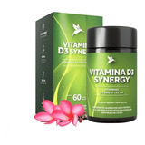 Vitamina D3 Synergy (2000 Ui) - Puravida 60 Cáps