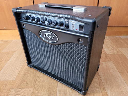 Amplificador Peavey Rage 158 Guitarra! Ññ Peavey Fender Vox