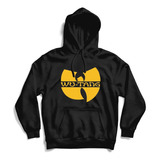 Hoddie Con Capota Wu Tang Clan Buzo Banda Hip Hop - Rap