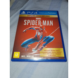 Jogo Marvel Spiderman Ps4 Usado 