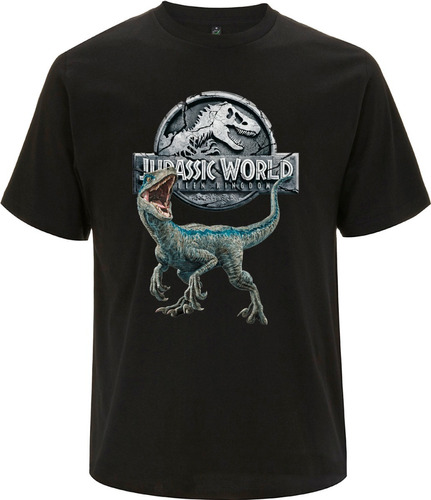 Remera Jurassic World Dominion 100% Algodón Colores Varios