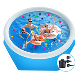 Piscina Inflable Familiar 9.2 ft (diámetro) X 66 Pulgadas (a