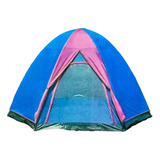 Carpa 6 Personas Gibsons + 4 Bolsas Dormir Capucha De Regalo