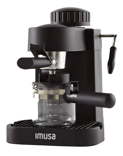 Cafetera Compacta Espresso Y Capuchino Imusa 800 Watts 5bare