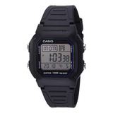 Reloj Casio Hombre W-800h-1a Digital Sumergible Cronometro