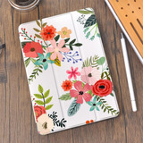 Lugeke Daisy Florals - Funda Para iPad Air 5/iPad Air4 2020 