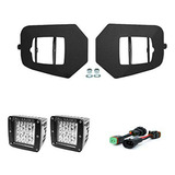 Barras De Luz - Fog Light Led Pod Replacement Brackets| 3x2 