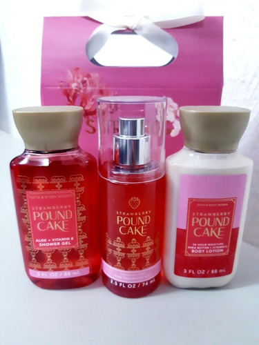 Set At The Beach, Bath And Body Works Travel Size 3 Piezas