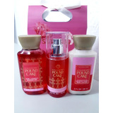 Set At The Beach, Bath And Body Works Travel Size 3 Piezas