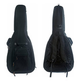 Rb20449b Bk Funda Guitarra Folk Rockbag