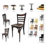 Sillas Clasica Thonet Media Butaca Para Bares 