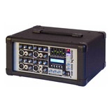 Consola Potenciada Sound Extreme Sxm 4200u Cabezal 4 Canales