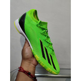 Tenis Para Futbol adidas X Speedportal.3 In #29 Verde Fosfo