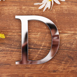 Letras Acrílicas 3d Decorativas 001d Para Decoración De Pare