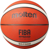 Pelota Basquet Molten Gr7 Goma Nº 7 Basket Original Lnb Fiba