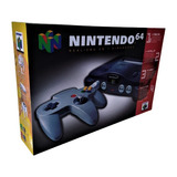 Caixa Nintendo 64 Gradiente Divisoria 4 Controles 