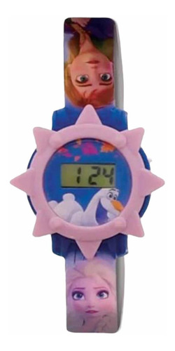 Reloj Digital Frozen Original Para Niñas