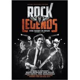 Dvd Diversos Interncaionais - Rock Legends One Night In Spai