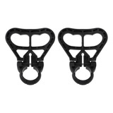 2pcs Manija Giratoria Para Transporte De Deporte Accesorio