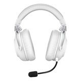 Headset Gamer Logitech G Pro X 2 Lightspeed Sem Fio Branco