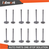 Labwork Intake Exhaust Valves For Ford Explorer Mazda B4 Aaf