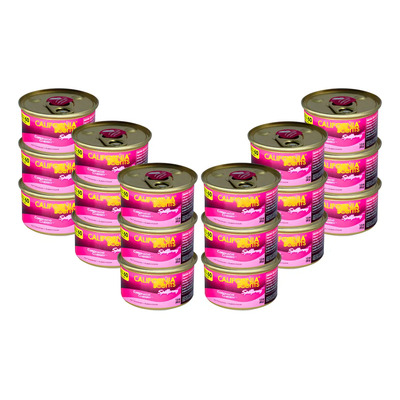 California Scents - Aromatizante Orgánico Lata Coronado Cherry Para Auto - Fragancia Cereza - Hasta 60 Días - Pack con 18 Unidades de 42 g | Envío gratis