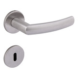 Fechadura Arouca Interna Brava 55mm Roseta Inox Escovado