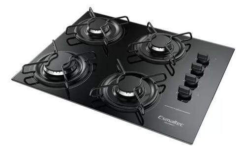 Cooktop Esmatec Gourmet 4 Bocas