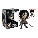 Figura Youtooz Attack On Titan Shingeki No Kyoji 01 Mikasa