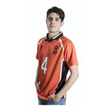 Camiseta Karasuno Haykiuu Nishinoya Anime  