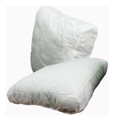 6 Rellenos De Almohadon Con Fuelle 60x60 