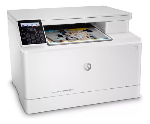 Impresora Multifunción Hp Color Laser Jet M182nw M182 M180 C