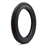 Llanta Trasero Para Moto Italika City Road F1401ab17 Con Cámara De 3.50-18 265 Kg X 1 Unidad