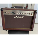 Amplificador Marshall As50d Usado. Perfecto Estado. Con Caja