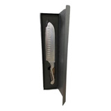 Cuchillo Santoku Black Edition Wayu