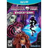 Monster High New Ghoul En La Escuela Wii U