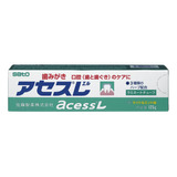 Acceso Extracto De Hierbas Pasta Dental, Menta, 4,2onza