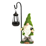 Esculturas Y Estatuas De Jardín, Gnomos Otoñales, Decoración