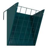 Solution4patio - Comedero De Heno Colgante De Acero Galvaniz