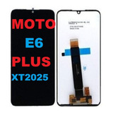 Frontal Tela Touch Display Moto E6 Plus Xt2025 2019 