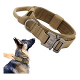 Collar Tctico Para Perro Collar Militar Para Perro Collar De