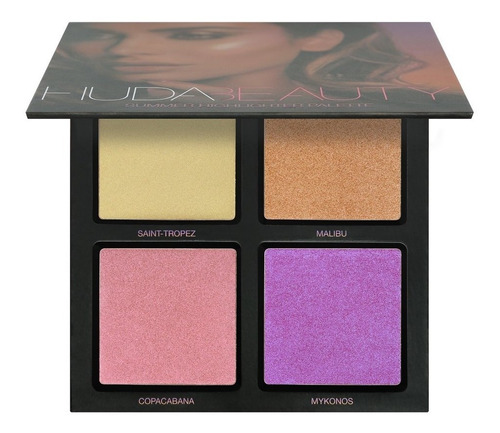 Huda Beauty - 3d Palette Summer Solstice (iluminadores)