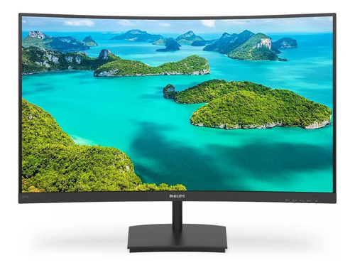 Monitor Philips Curvo 271e1sca/55 Full Hd 75hz Amd Freesync