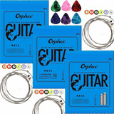 Orphee Rx15 Cuerdas De Guitarra Eléctrica De Acero Niquelado