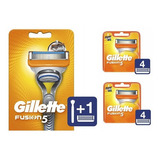 Aparelho Gillette Fusion5 + 8 Cargas