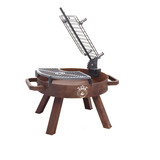 Asador Fogonero Bjorn 80 Basic