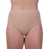 Pantaleta Con Refuerzo Tipo Faja 6 Piezas Beige Y Negro