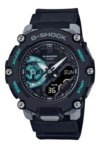 Reloj Hombre Casio G-shock Ga-2200m-1a Joyeria Esponda