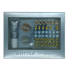 Set Glitter, Gel Brillo Cabello Y Cuerpo