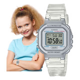Relógio Pulso Casio Feminino Digital Cristal La-20whs-7adf